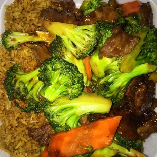 Beef and broccoli