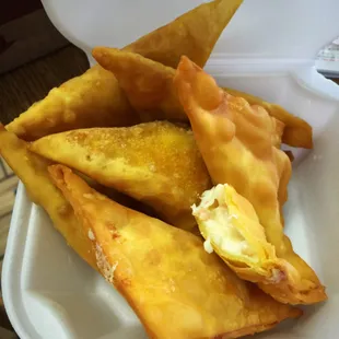 Crab Rangoon
