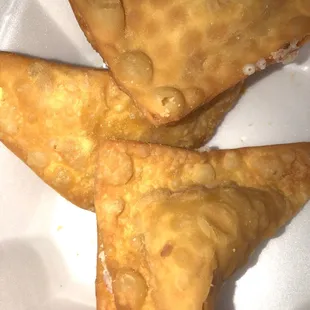 Such yummy filling and crunchy!