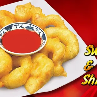 Sweet and Sour Shrimp