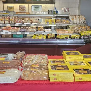 Large selection of Grab &amp; Go packaged items