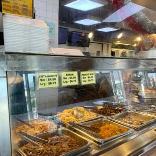 Choices displayed