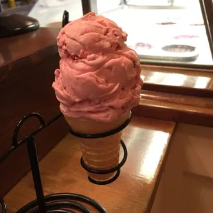 New flavor: Strawberry