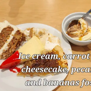 food, dessert