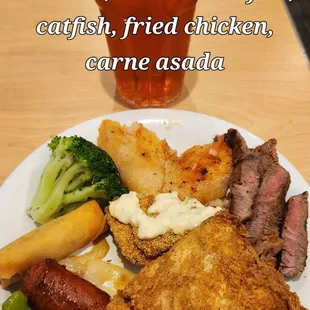 steak, food