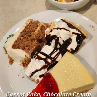Yummy desserts
