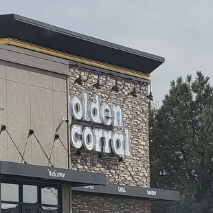 exterior of restaurant