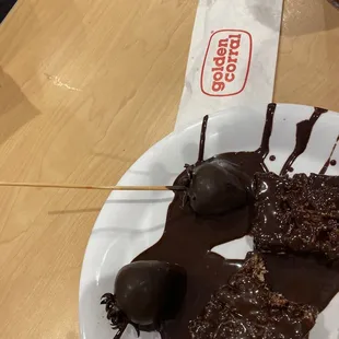 Chocolate Fountain Chocolate