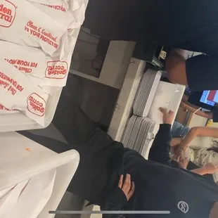 Please share these ladies should not be working for Golden Corral or any company period
