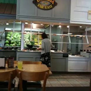 salad bar