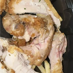 RAW FRYED CHICKEN! How do you undercook fried chicken