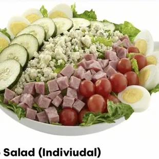 This is how they advertise the Cobb salad