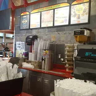 ordering counter