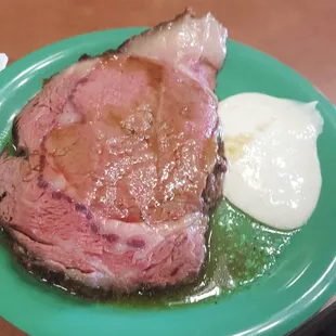 prime rib with horseradish