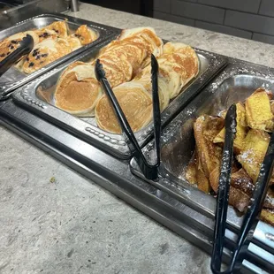 Pancakes and French toast