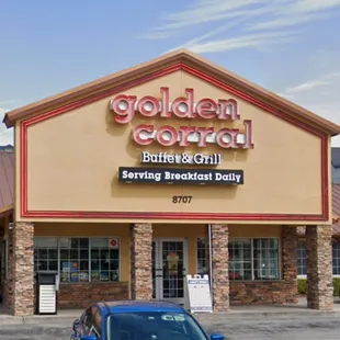 Golden Coral on Vineland Avenue in Orlando Florida!