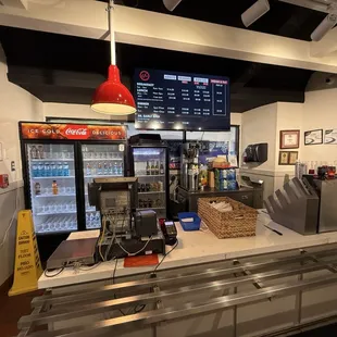 interior, sushi and sashimi