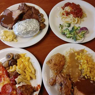 Food overload!