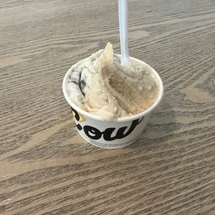 Single - butterfinger and salted Oreo