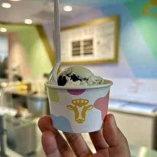 Salted Oreo ($3.50)