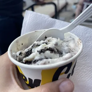 Salted oreo