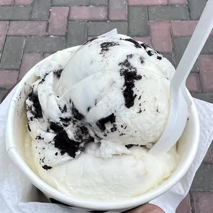 Salted Oreo