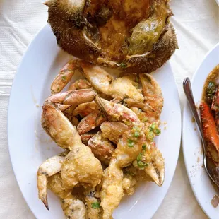 Salted Egg Yolk Crab