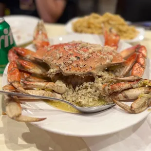 Crab House Garlic Noodles