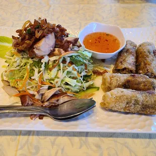 Spring rolls
