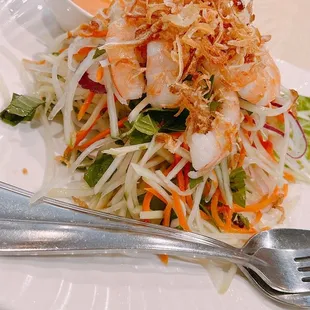 ShPapaya Shrimp Papaya Salad