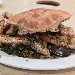 Peppercorn Crab