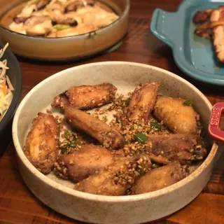 Peppercorn Chicken Wings