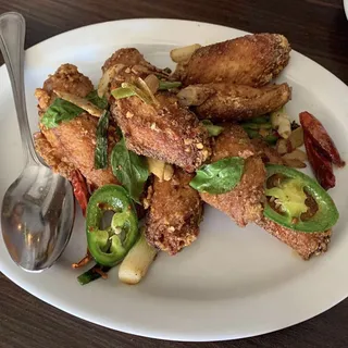 Spicy Chicken Wings