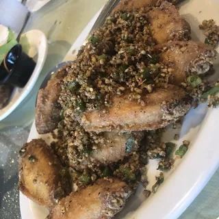 Dry Fried Chicken Wings