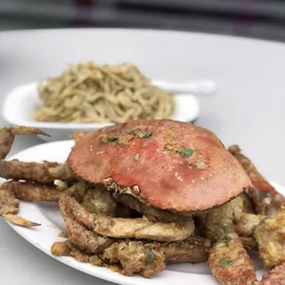 Salted Egg Yolk Crab