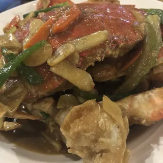 Curry Crab