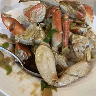 Steamed Crab