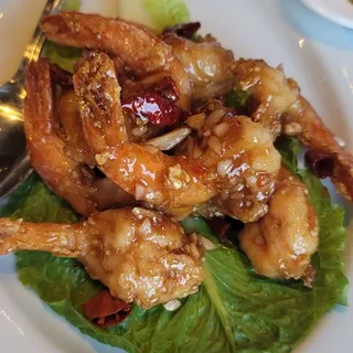Fried Prawns