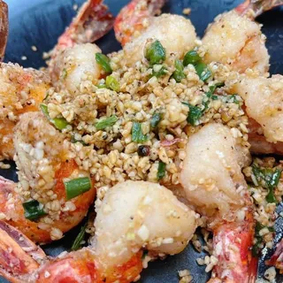 Peppercorn Prawns