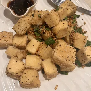 Peppercorn Fried Tofu