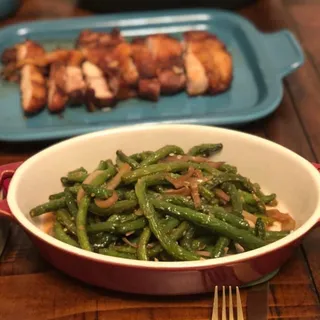 Braised String Beans