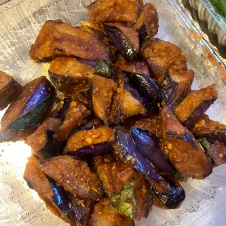 Sauted Eggplant