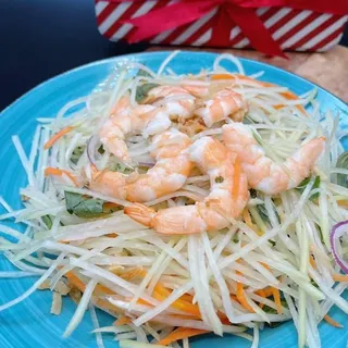 Shrimp Papaya Salad