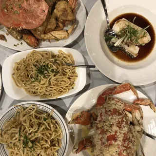 Dinner for 4 (Crab)