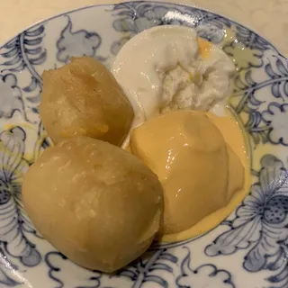 Fried Bananna (4 pieces)