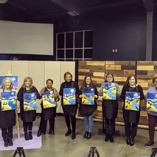 Painting event with some lovely ladies!