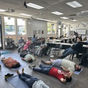 Meditation for a special needs day program