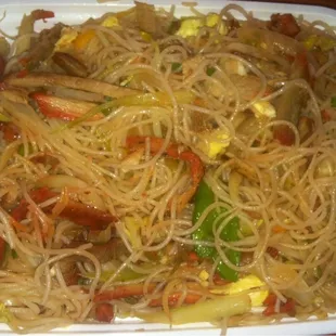 Roast pork Mei Fun(Mi fen) so yummy!