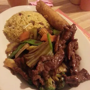 Beef with vegetables
