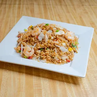 shrimp fried rice